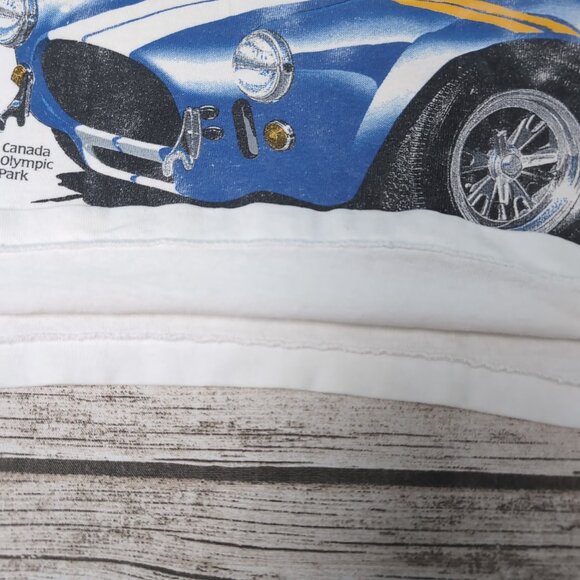 Vtg 1996 Race City All Ford Weekend Graphic Tank Top Men Size XL - Picture 4 of 13